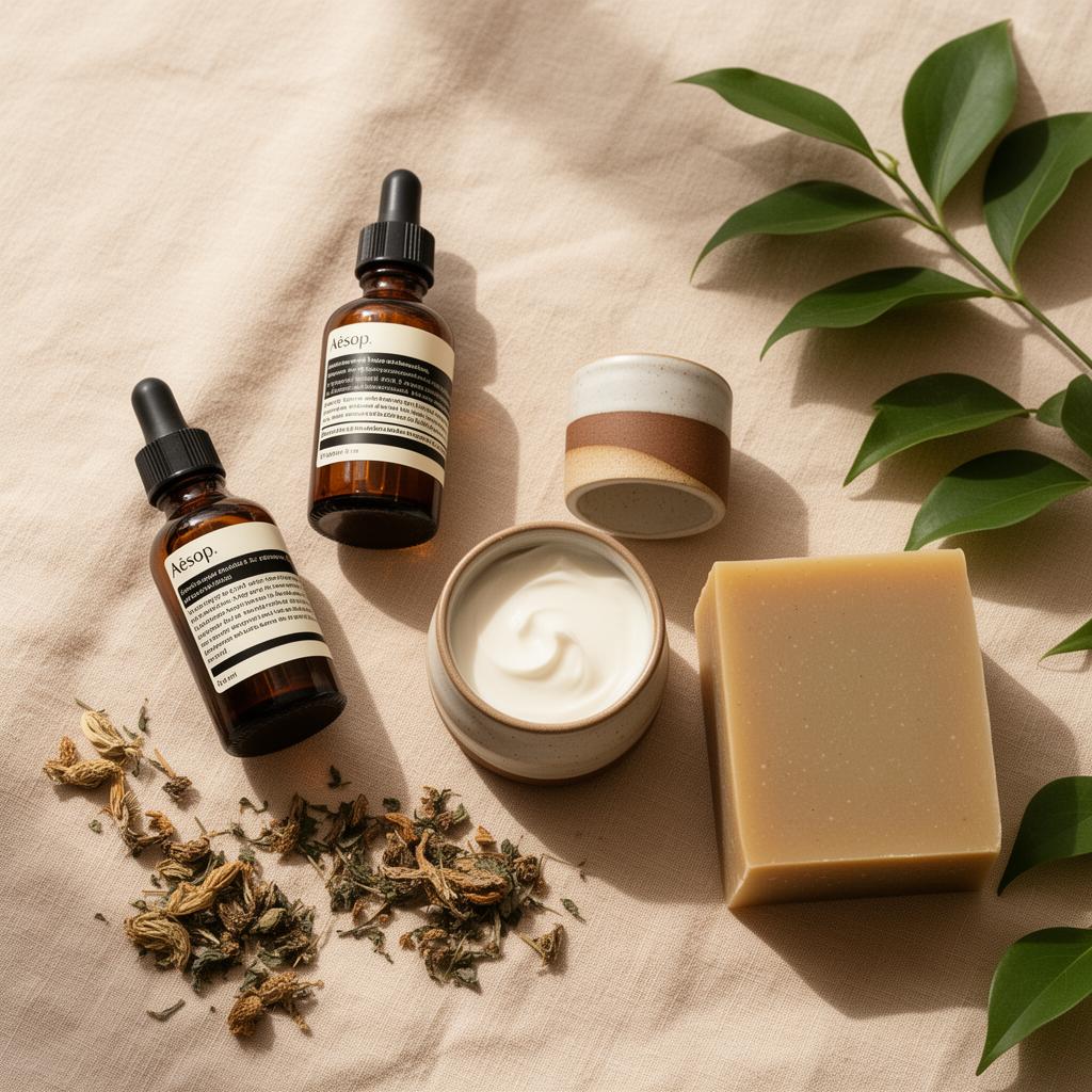 Healora handcrafted skincare and herbal wellness